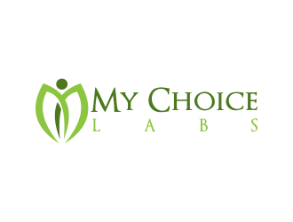 My Choice Labs logo design by Greenlight