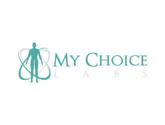 My Choice Labs logo design by Greenlight