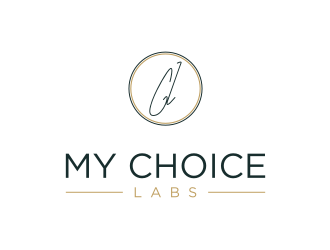 My Choice Labs logo design by clayjensen