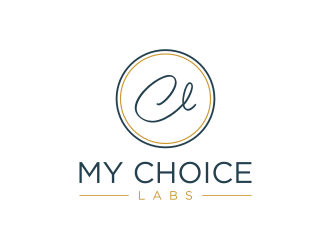 My Choice Labs logo design by clayjensen