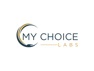 My Choice Labs logo design by clayjensen