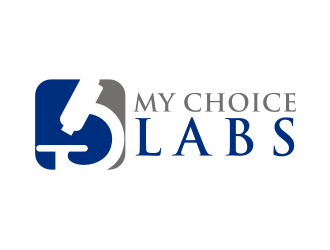 My Choice Labs logo design by Franky.