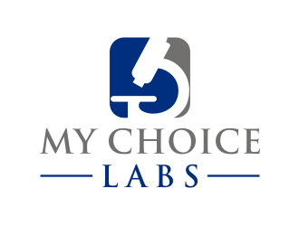 My Choice Labs logo design by Franky.