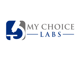 My Choice Labs logo design by Franky.