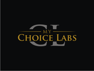 My Choice Labs logo design by clayjensen