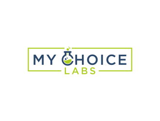 My Choice Labs logo design by checx