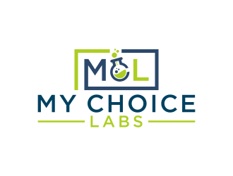 My Choice Labs logo design by checx