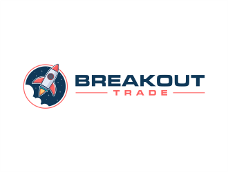 Breakout Trade logo design by evdesign