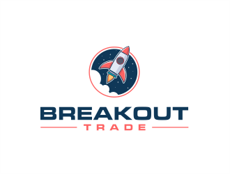 Breakout Trade logo design by evdesign