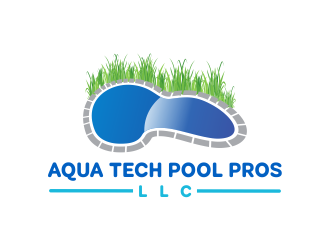 Aqua Tech Pool Pros, LLC logo design by Greenlight