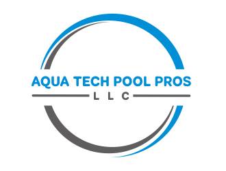 Aqua Tech Pool Pros, LLC logo design by Greenlight