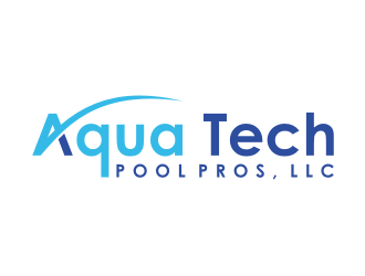 Aqua Tech Pool Pros, LLC logo design by Greenlight