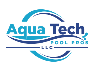 Aqua Tech Pool Pros, LLC logo design by jm77788