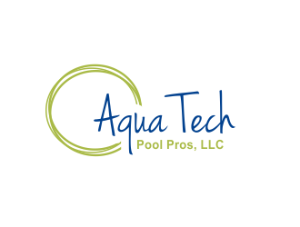 Aqua Tech Pool Pros, LLC logo design by Greenlight