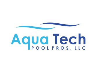 Aqua Tech Pool Pros, LLC logo design by puthreeone