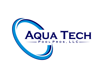 Aqua Tech Pool Pros, LLC logo design by Greenlight