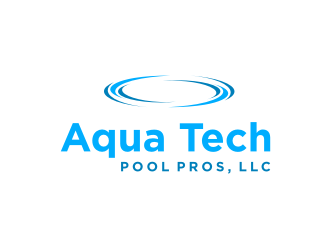 Aqua Tech Pool Pros, LLC logo design by Nafaz