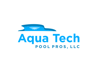 Aqua Tech Pool Pros, LLC logo design by Nafaz