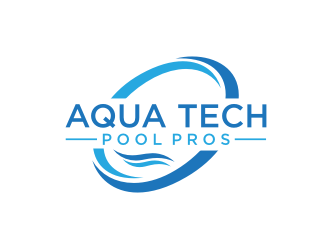 Aqua Tech Pool Pros, LLC logo design by Barkah