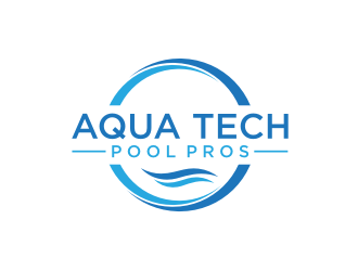 Aqua Tech Pool Pros, LLC logo design by Barkah