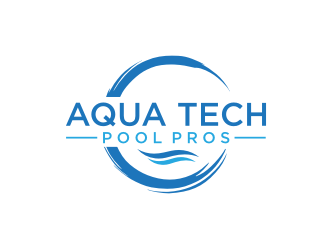 Aqua Tech Pool Pros, LLC logo design by Barkah