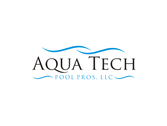 Aqua Tech Pool Pros, LLC logo design by carman