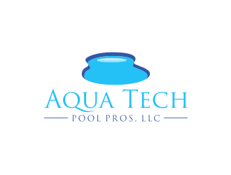 Aqua Tech Pool Pros, LLC logo design by carman