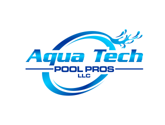 Aqua Tech Pool Pros, LLC logo design by beejo