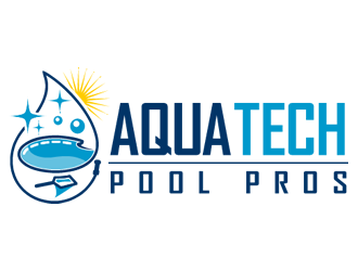 Aqua Tech Pool Pros, LLC logo design by Coolwanz