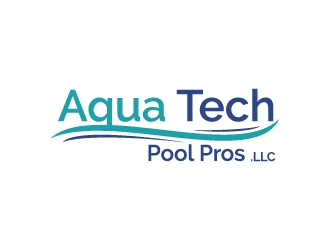 Aqua Tech Pool Pros, LLC logo design by serdadu