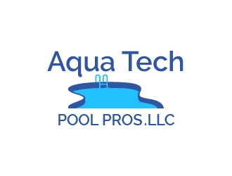 Aqua Tech Pool Pros, LLC logo design by serdadu