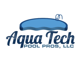 Aqua Tech Pool Pros, LLC logo design by AamirKhan