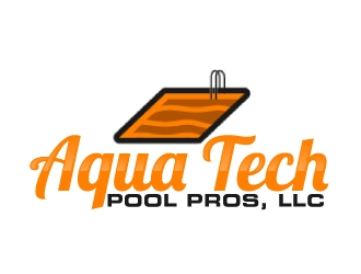 Aqua Tech Pool Pros, LLC logo design by AamirKhan