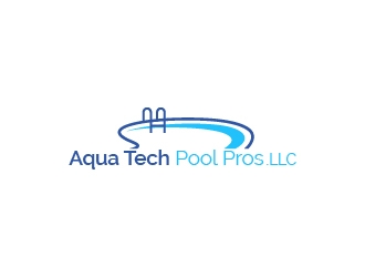 Aqua Tech Pool Pros, LLC logo design by serdadu