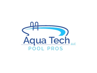 Aqua Tech Pool Pros, LLC logo design by serdadu