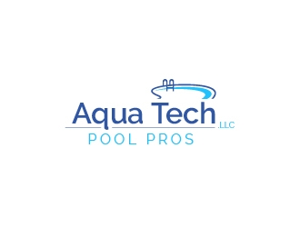 Aqua Tech Pool Pros, LLC logo design by serdadu