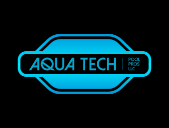 Aqua Tech Pool Pros, LLC logo design by ageseulopi