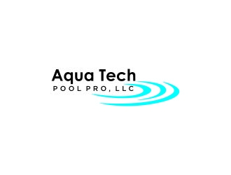 Aqua Tech Pool Pros, LLC logo design by InitialD