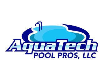 Aqua Tech Pool Pros, LLC logo design by ingepro