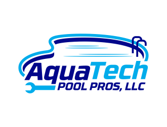 Aqua Tech Pool Pros, LLC logo design by ingepro