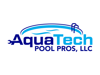 Aqua Tech Pool Pros, LLC logo design by ingepro