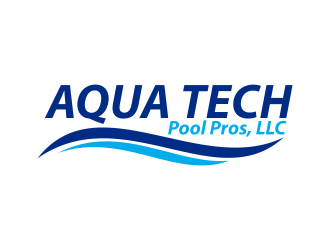 Aqua Tech Pool Pros, LLC logo design by ingepro