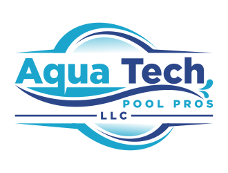 Aqua Tech Pool Pros, LLC logo design by jm77788