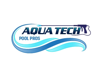 Aqua Tech Pool Pros, LLC logo design by mmyousuf