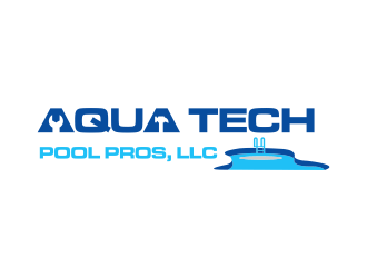 Aqua Tech Pool Pros, LLC logo design by luckyprasetyo