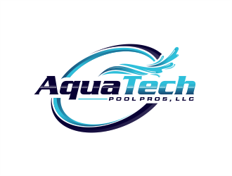 Aqua Tech Pool Pros, LLC logo design by evdesign