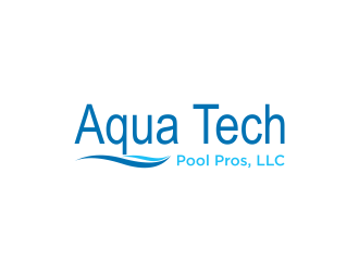 Aqua Tech Pool Pros, LLC logo design by luckyprasetyo