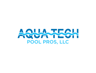 Aqua Tech Pool Pros, LLC logo design by luckyprasetyo