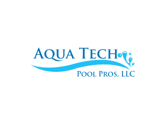 Aqua Tech Pool Pros, LLC logo design by luckyprasetyo