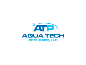 Aqua Tech Pool Pros, LLC logo design by luckyprasetyo